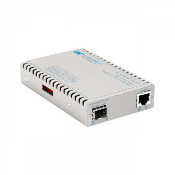 OST 1000 BASE-T 1000BASE-X Fibre iConverter Ethernet SFP Port US Pwr
