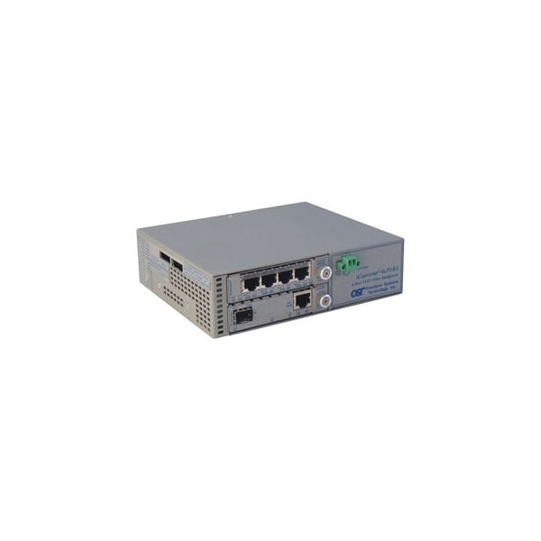 OST iConverter 4T1 MUX 4X T1/E1 to MT-RJ/MM/1.3/5KM MUX SA Univ AC