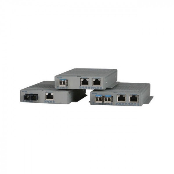 OST 10/100/1000 2X / 1000X US Pwr OmniConverter GPoE/S 1X SFP Port