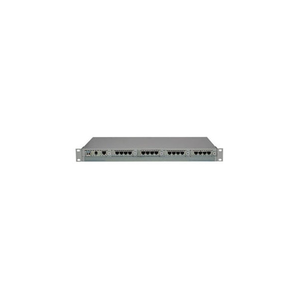OST iConverter MUX 16X T1/E1+GIGE-SC/SM SF/1550nm/1310nm/20KM ACX2