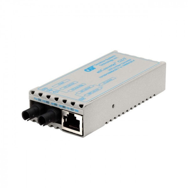 OST 10/100/1000 BASE-T LX Ethernet MiConverter Fibre STSM 1310 12KM US