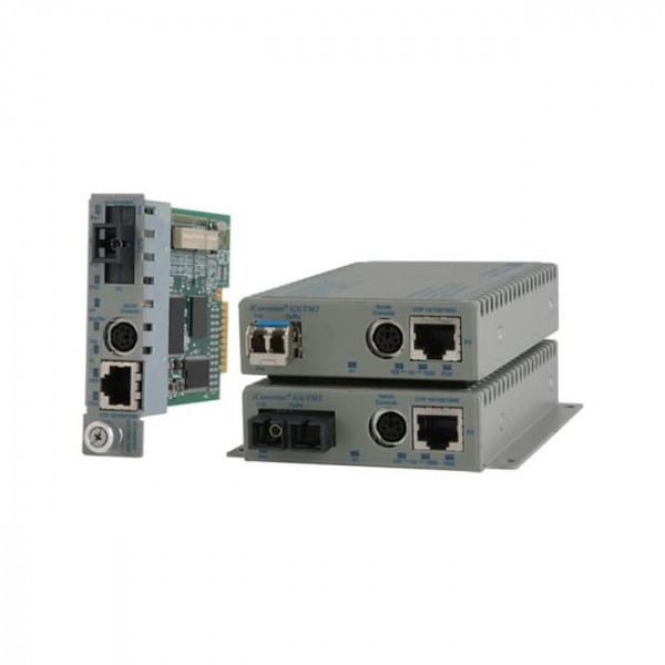 OST iConverter 10/100/1000T-1000LX SC/SM/1.3/12KM Module w/ Mgmt