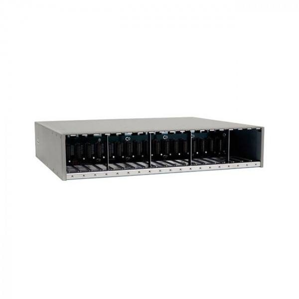 OST 19 Module Chassis iConverter w/ 2X 48 VDC Power Supply Wide Temp