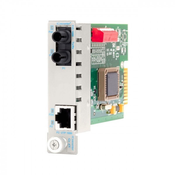 OST 1000 BASE-T 1000BASE-LX Fibre iConverter Ethernet ST SM 1310 12KM