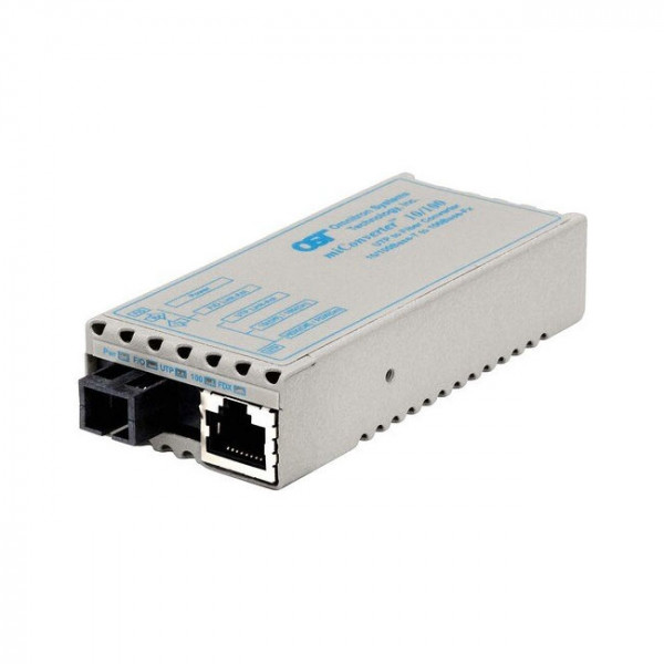 OST 10/100 BASE-TX FX Ethernet US MiConverter SC SM SF 1310/1550 20KM