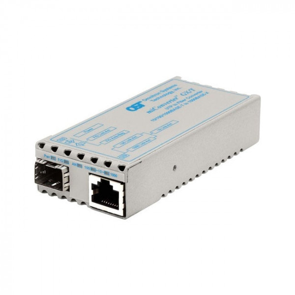 OST 10/100/1000 BASE-T SFP Ethernet MiConverter GX/T Fibre Wide Temp US
