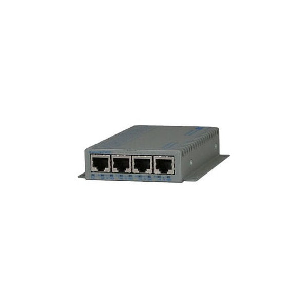 OST 10/100/1000 BASE-T 4Port Switch iConverter 4GT Ethernet VLAN Univ