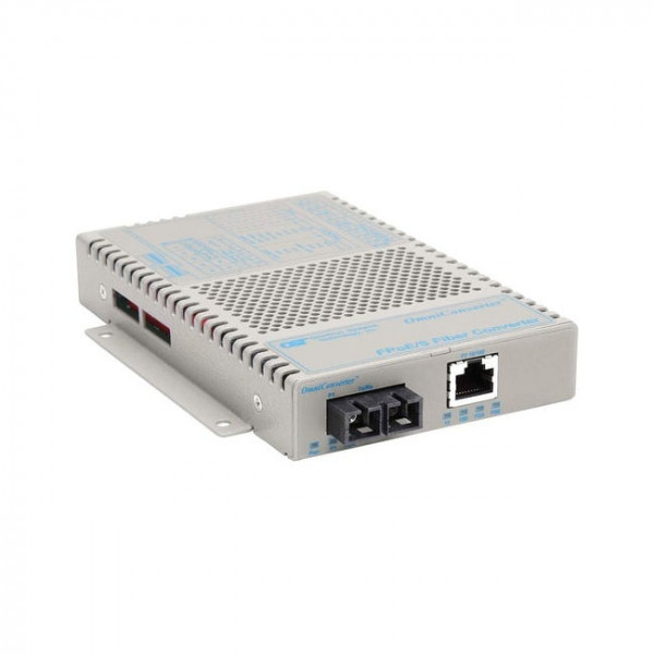OST 10/100 / 100FX No Pwr Cord OmniConverter FPoE/S SC SM1310 30KM