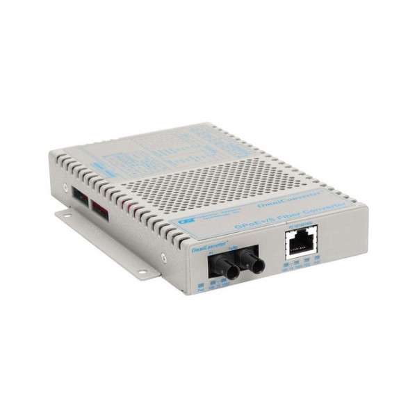 OST 10/100/1000 / 1000X US WideTemp OmniConverter GPoE+/S ST MM850 550M