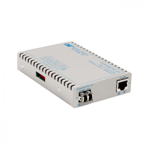 OST 1000 BASE-T 1000BASE-SX Fibre iConverter Ethernet LC MM 850 US AC