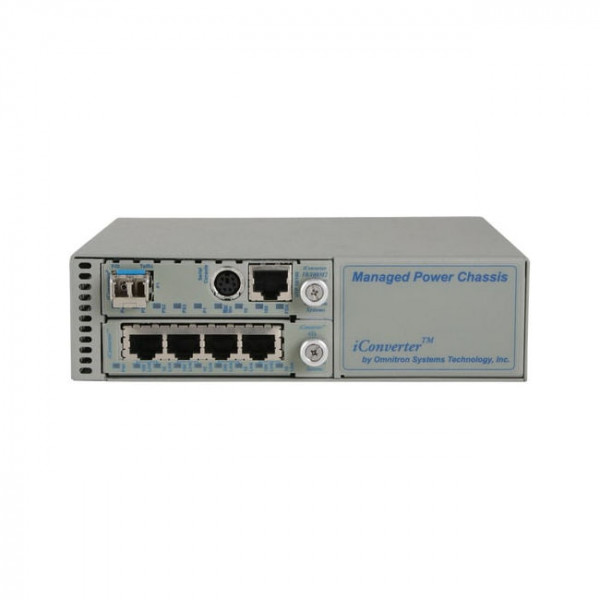 OST 2 Module Chassis iConverter 18 to 60VDC w/ Fan  Dying Gasp