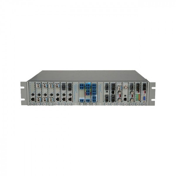 OST 19 Module Chassis iConverter w/ 3 High Power 48VDC Power Supply
