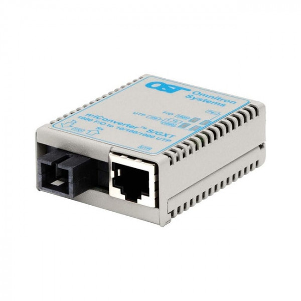 OST 10/100/1000 BASE-T BX Ethernet MiConverter Fibre SCSF13/15 20KMUSB