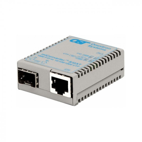 OST 10/100/1000 BASE-T SFP Ethernet MiConverter S Gigabit RJ45 Fibre US