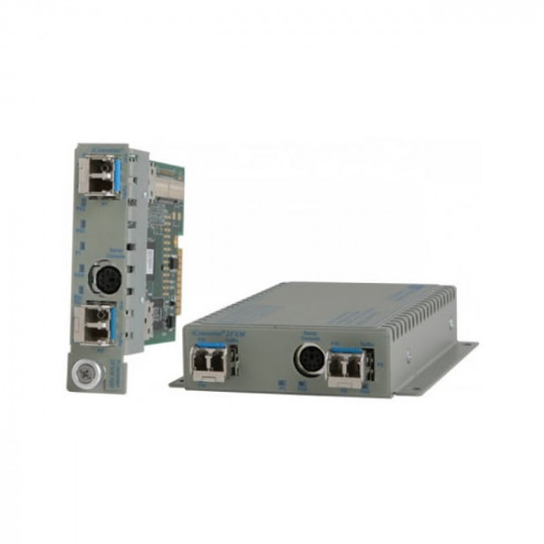 OST iConverter 2FXM2 19 100 RS-232 SFP-SFP Module w/ Mgmt
