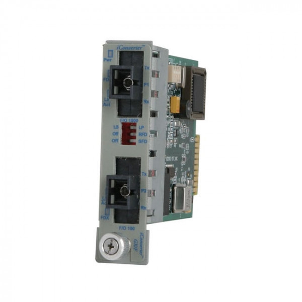 OST 1000 BASE-SX 100BASE-FX Fibre iConverter SC MM 850 SM 1310 120KM