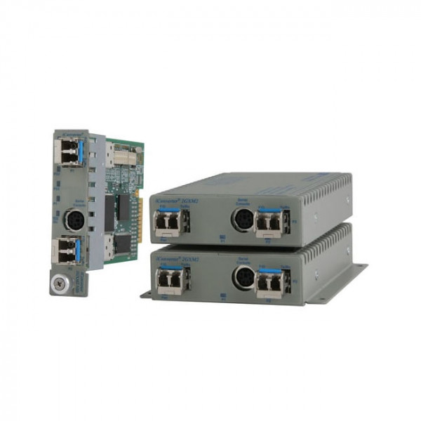 OST iConverter 2GXM2 1000BASE-X to 1000BASE-X SFP Module w/ Mgmt