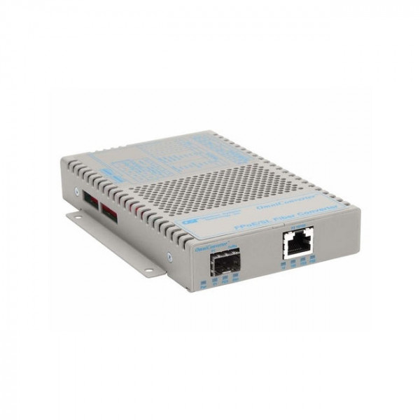 OST 10/100 / 100FX US Pwr Cord OmniConverter FPoE/SL 1X SFP Port