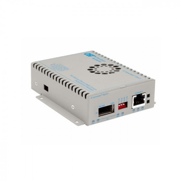 OST 10GBASE-T 10 Gigabit Ethernet iConverter XGT+ XFP RJ45 Fibre US