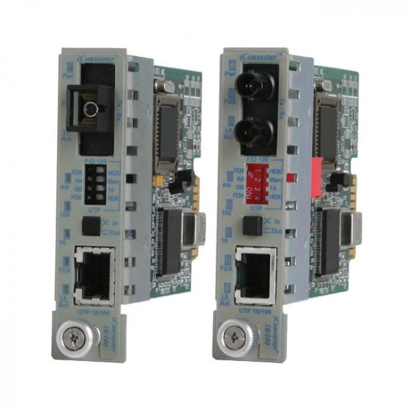 OST 10/100 BASE-T 100BASE-FX Fibre iConverter Ethernet SC SF 15/13 5KM