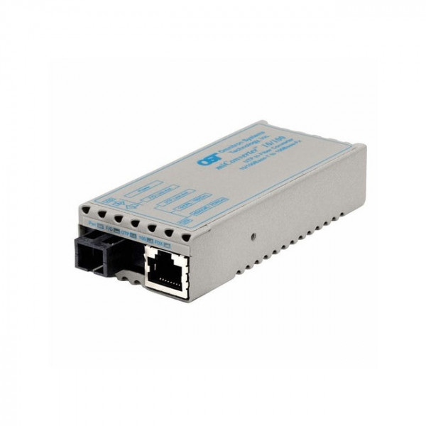OST 10/100 BASE-TX FX Ethernet US MiConverter SC MM SF 1550/1310 5KM