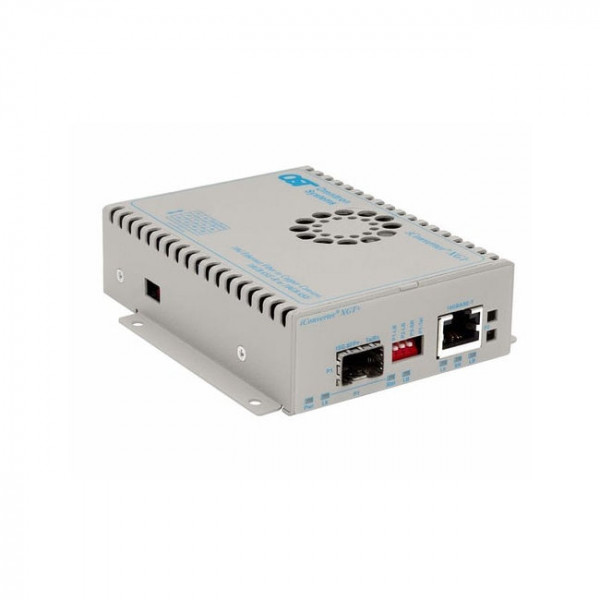 OST 10GBASE-T 10 Gigabit Ethernet iConverter XGT+ SFP+ RJ45 Fibre US
