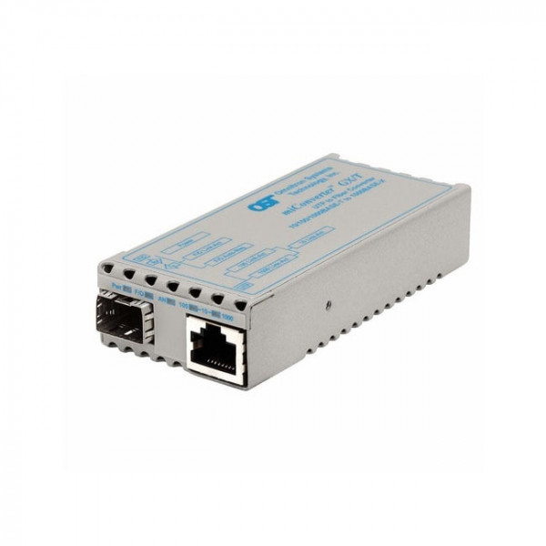 OST 10/100/1000 BASE-T SFP Ethernet MiConverter GX/T Gigabit RJ45 Fibre