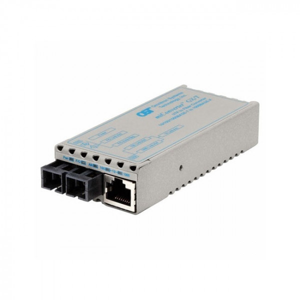 OST 10/100/1000 BASE-T SX Ethernet MiConverter Fibre SCMM 850 550M EUR