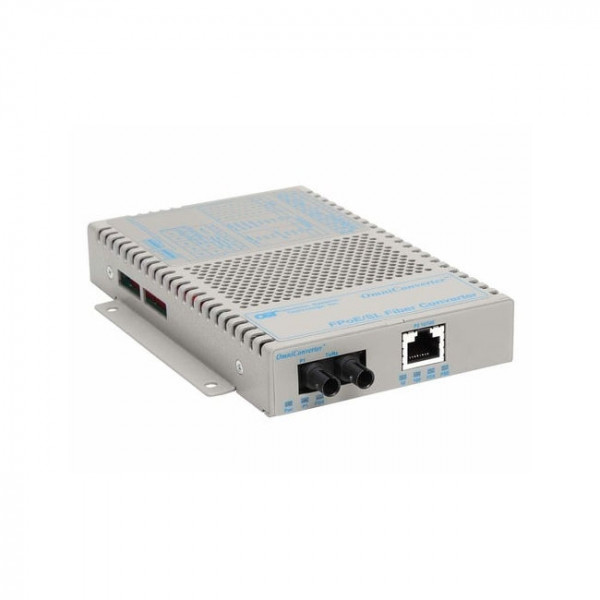 OST 10/100 / 100FX US Pwr Wide Temp OmniConverter FPoE/SL STSM1310 30KM
