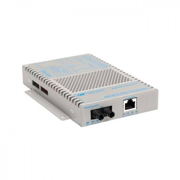 OST 10/100/1000 / 1000X US WideTemp OmniConverter GPoE/S ST MM850 550M