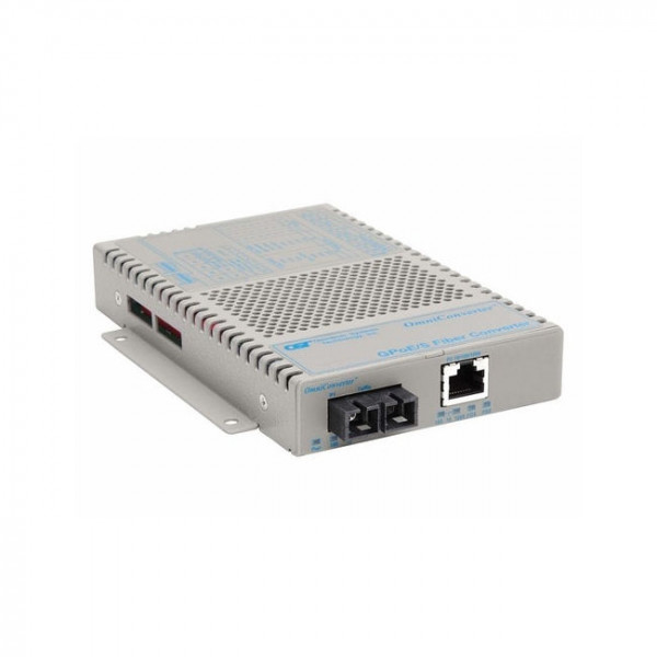 OST 10/100/1000 / 1000X US WideTemp OmniConverter GPoE/S SC MM850 550M