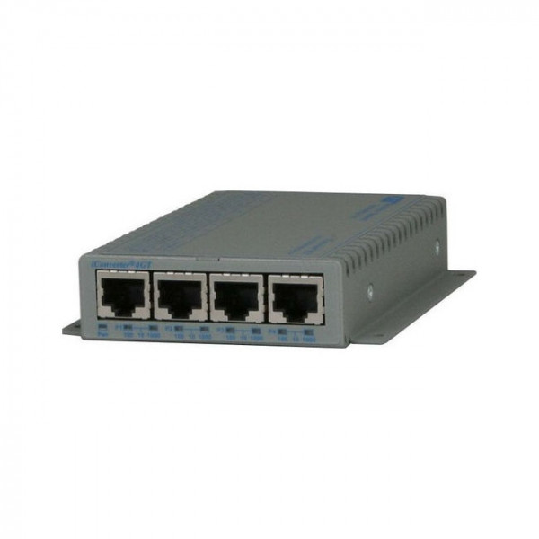 OST 10/100/1000 BASE-T 4Port Switch iConverter 4GT Ethernet VLAN Wide