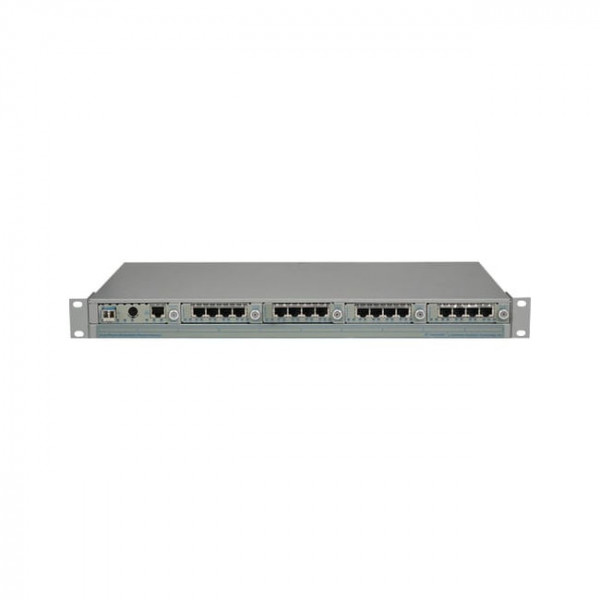 OST iConverter T1/E1 MUX 8X T1/E1 GIGE to SFP 48VDC Pwr Wide Temp