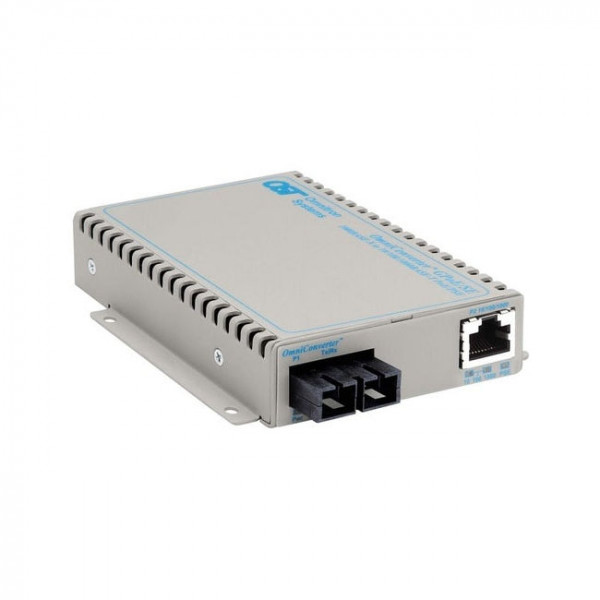 OST 10/100/1000 / 1000X US Pwr Cord OmniConverter GPoE/SE SC MM850 550M
