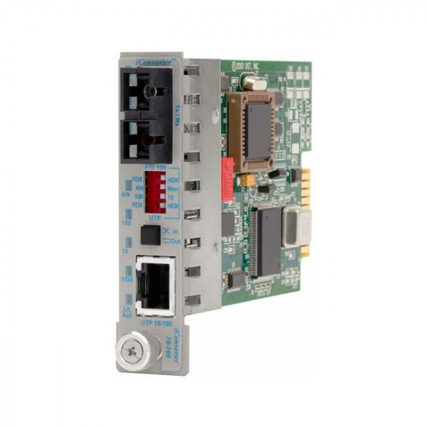 OST iConverter 10/100BTX RJ45 to 100BFX SC/MM VCSEL 850/2KM