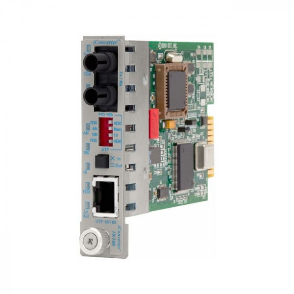 OST iConverter 10/100BTX RJ45 to 100BFX ST/MM VCSEL 850/2KM