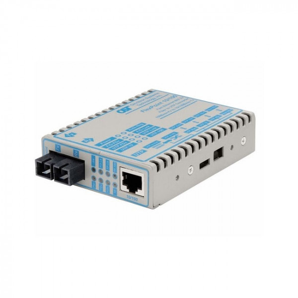 OST FlexPoint 10/100BASETX RJ45-100BASE-FX 1310nm/5KM MM/SC DC