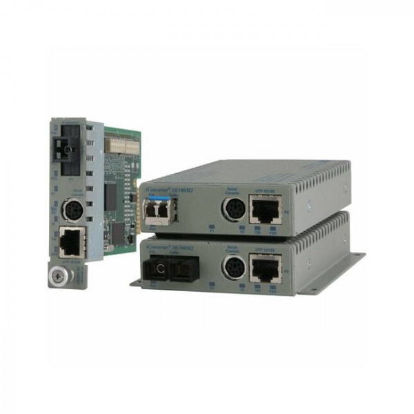 OST iConverter 10/100M2 10/100T- 100FX SC/SM 1.3/60KM WALL MNT Wide