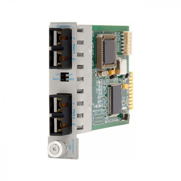 OST iConverter 100FF 100B-FX Fibre SC/MM to SC/MM 1310nm-5KM Module