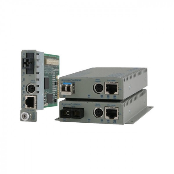 OST iConverter 10/100M2 10/100T to SFP TT/B-US with Management Module