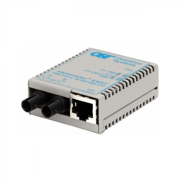 OST MiConverter S S/GXT 10/100/1000BT RJ45-1000B-SX ST/MM 850nm 220/550M