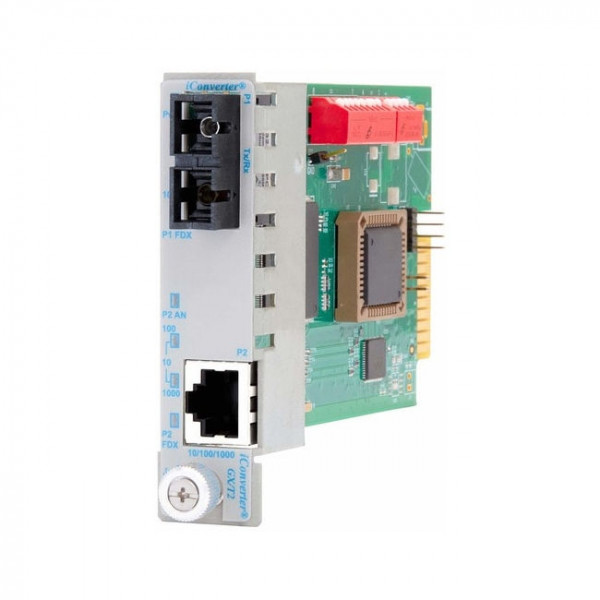 OST iConverter 10/100/1000 Gigabit Ethernet Fibre SC/SM/12KM Module