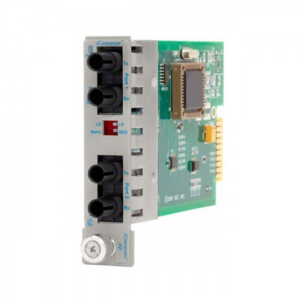 OST iConverter 100B FX ST/MM-ST/SM Wide Temp 1310nm/5KM-30KM Module