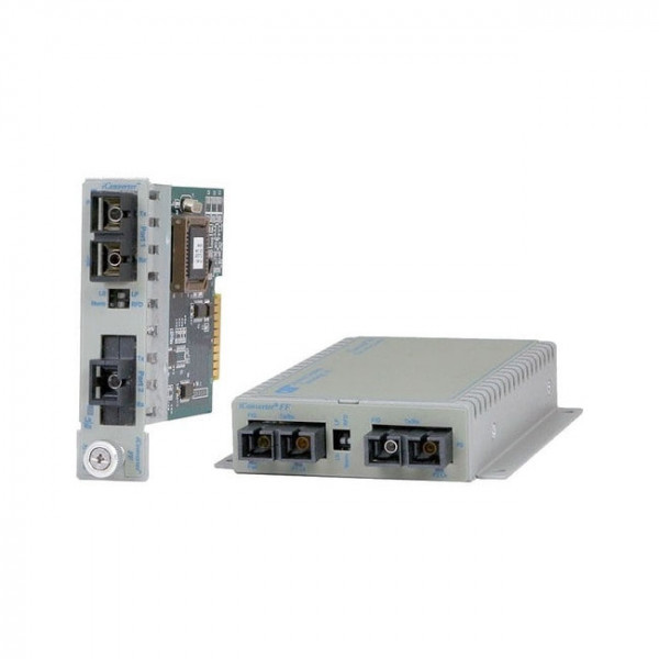 OST iConverter 100FF 100FX SC MMF 850nm 100LX SC SMF Fibre-Fibre Mod