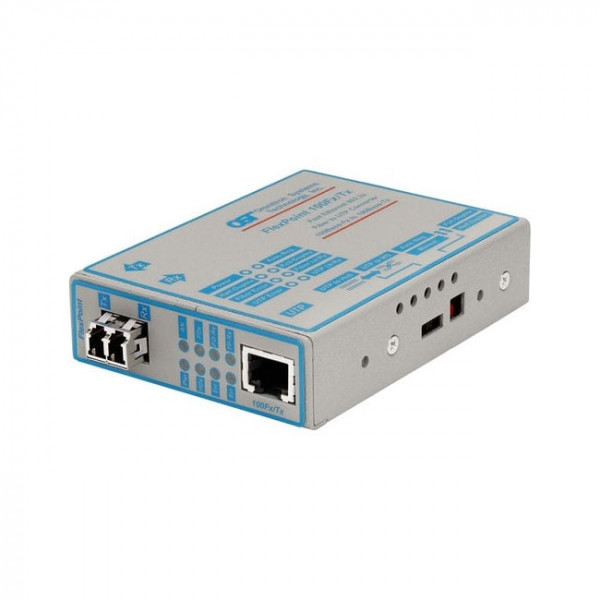 OST 100 BASE-T/100 BASE-FX LC MM FlexPoint 100FX/TX 1310nm 5KM US AC