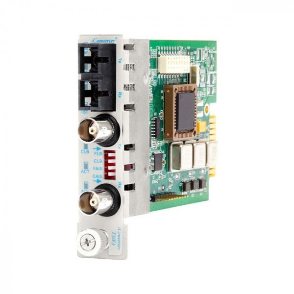 OST iConverter DS3 T3/E3 Media CONV Coax to SC/SM 1310nm/30KM
