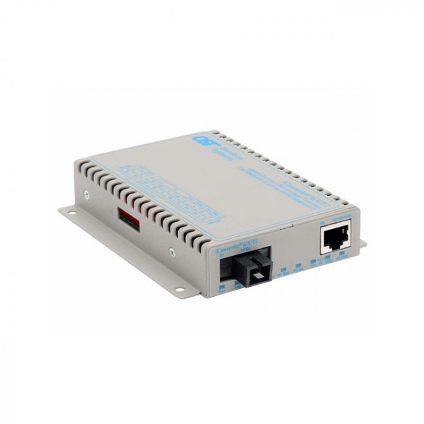 OST iConverter 10/100/1000 Gigabit Ethernet SC/SM-SF/13/15 DC Pwr