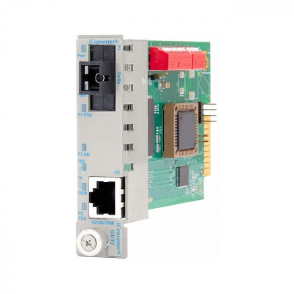 OST iConverter 10/100/1000 Gigabit Ethernet SC/SM-SF/15/13 Module