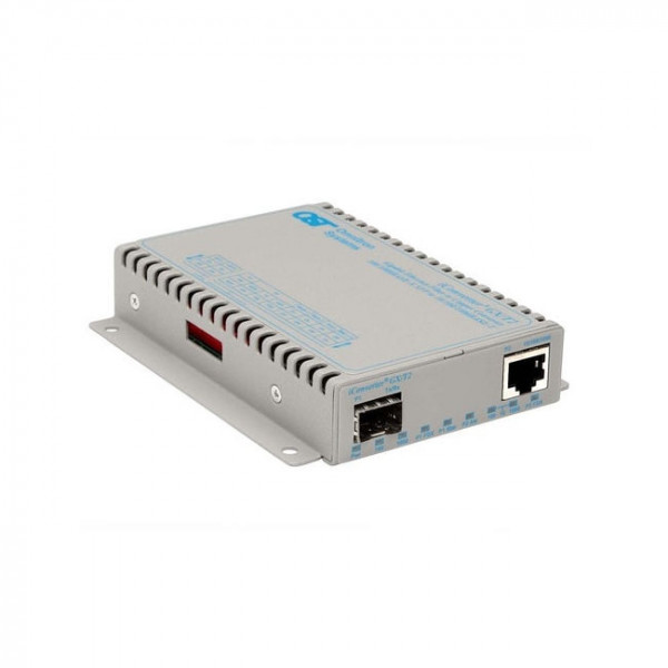 OST iConverter 10/100/1000 Gigabit Ethernet Fibre 100/1000 SFP US AC