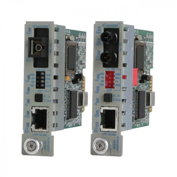 OST iConverter 10/100 BASE-T 100BASE-FX Fibre SCSF 13/15 20KM